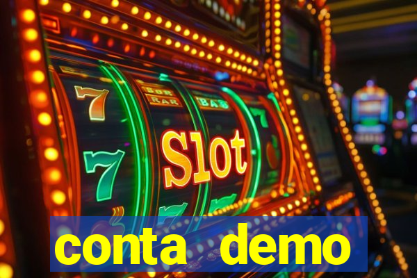 conta demo plataforma slots